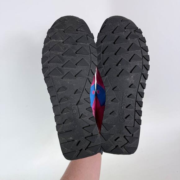 Saucony Jazz Original Sneakers Women's 7.5 Pink Blue Lace-Up Low Top Outdoor - Picture 8 of 10